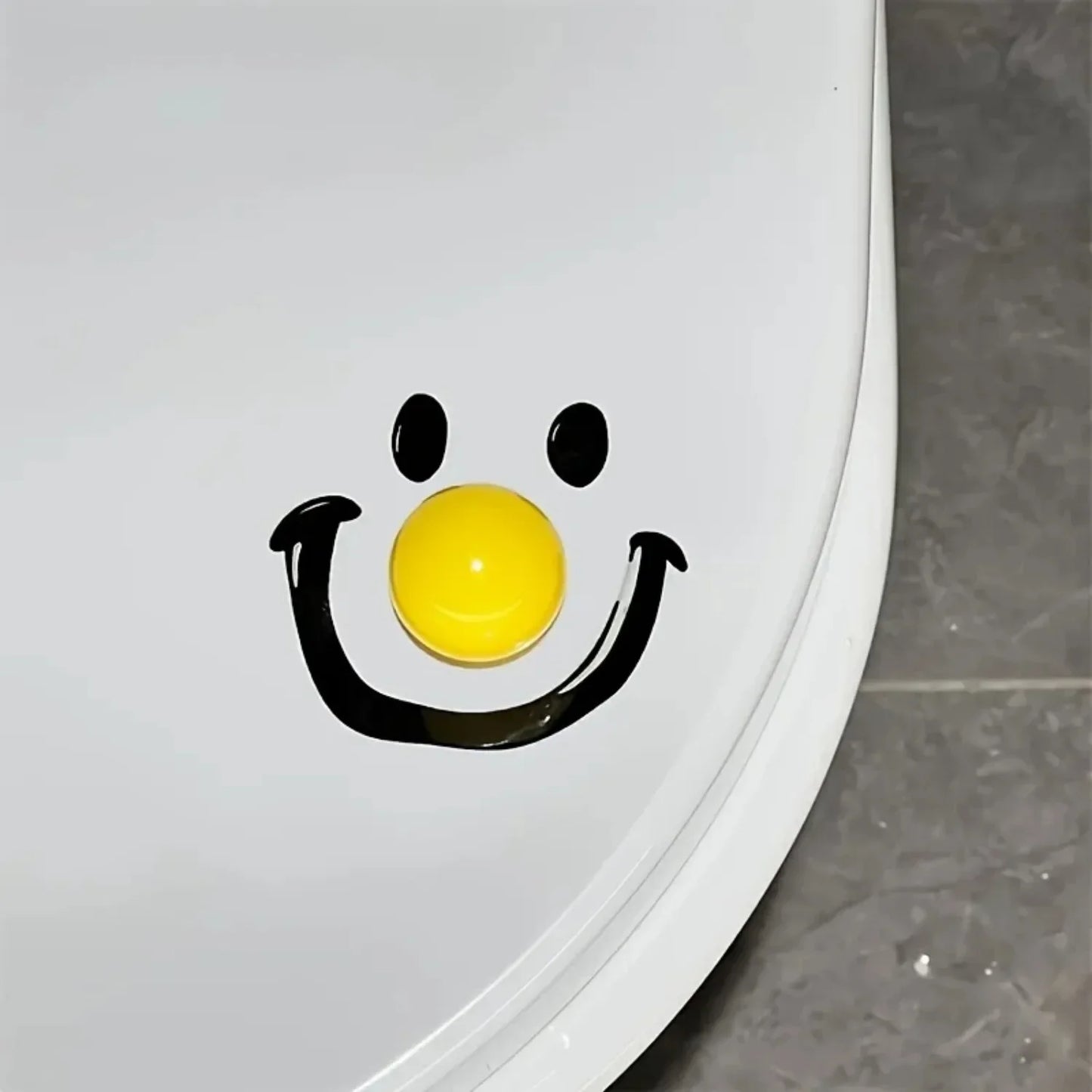 Dopamine Smile Ball Toilet Lid Lifter