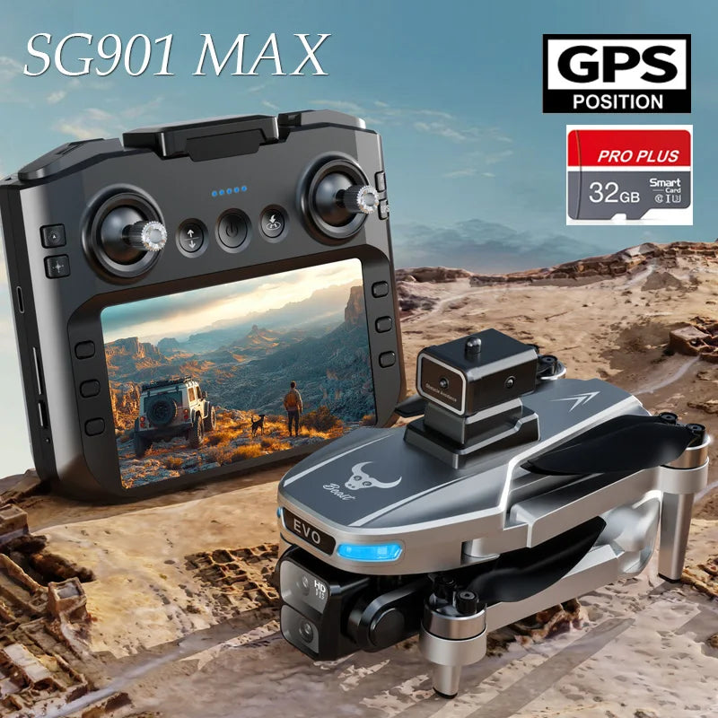 "SkyMaster SG109 PRO MAX: 8K GPS Drone with 5G FPV & HD Camera"