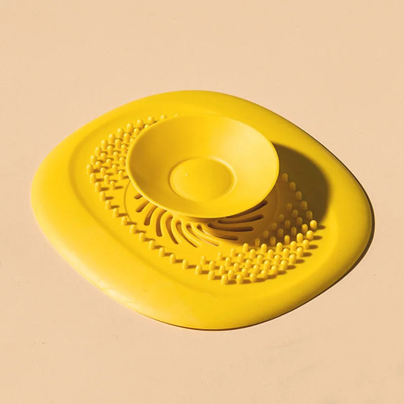 Kitchen Sink Plug Shower Filter Drain Cover Stopper Sink Strainer Drainer Floor Drain Hair Catcher Bathroom Accessorie