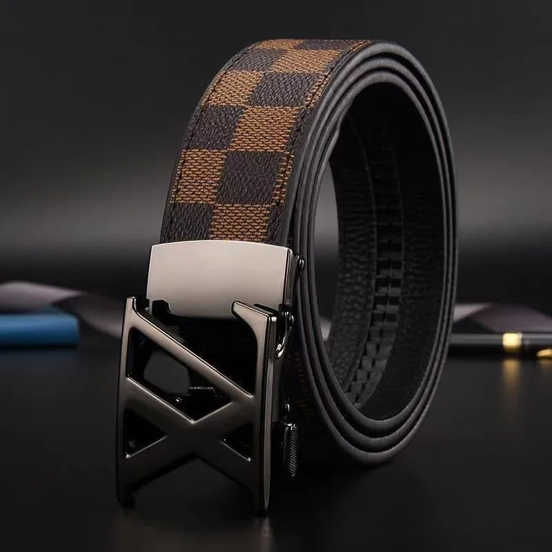 genuine leather men and women belts waistband