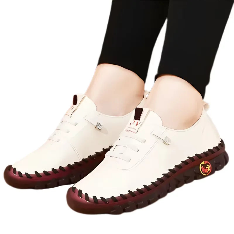 ✨ElegantEase™ Women’s Leather Sneakers✨