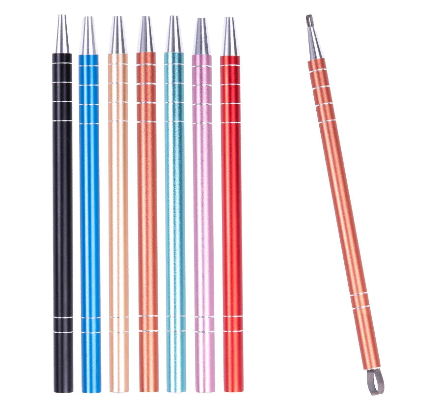 Hair Art Carving Pen Barber Tools Hairdressing Engraving Pen Hair Art Design Tattoo Eyebrow Trimmer Mustache Shaving Sharp Blade