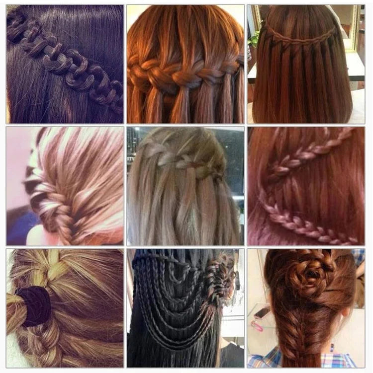 Hair Braider Automatic Twist Braiding Knitting Device Hair DIY Braider Machine Hair Styling Tools Crochet Braids