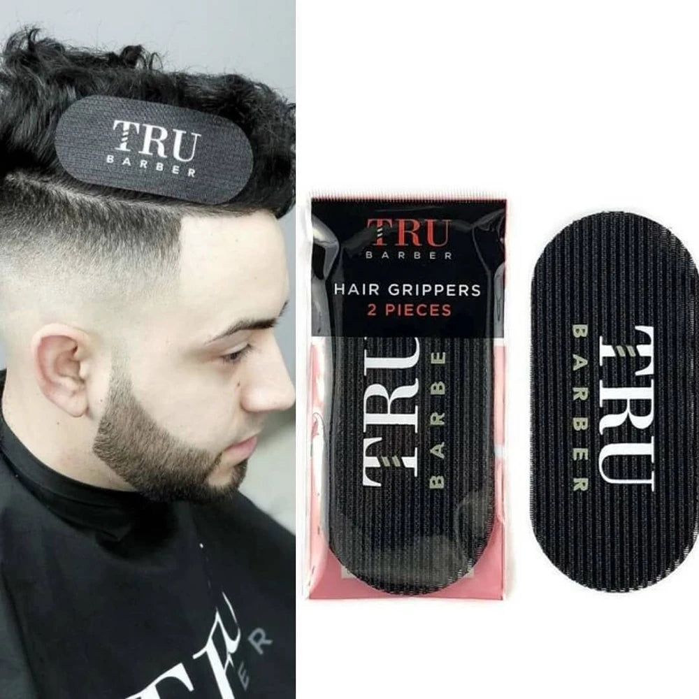 2/4/6Pcs Barber Hair Gripper Reusable Gripper Hair Holder Barber Accessories Professional Tape Hair Stylist Accessories