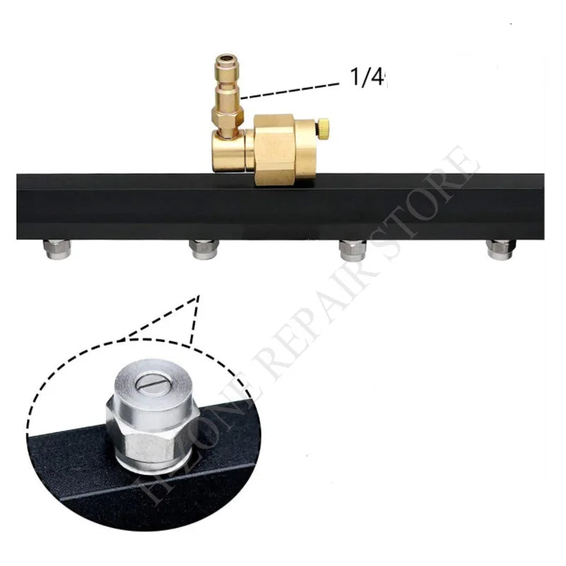 Blast Away the Grime — Top to Bottom! 💦🚗