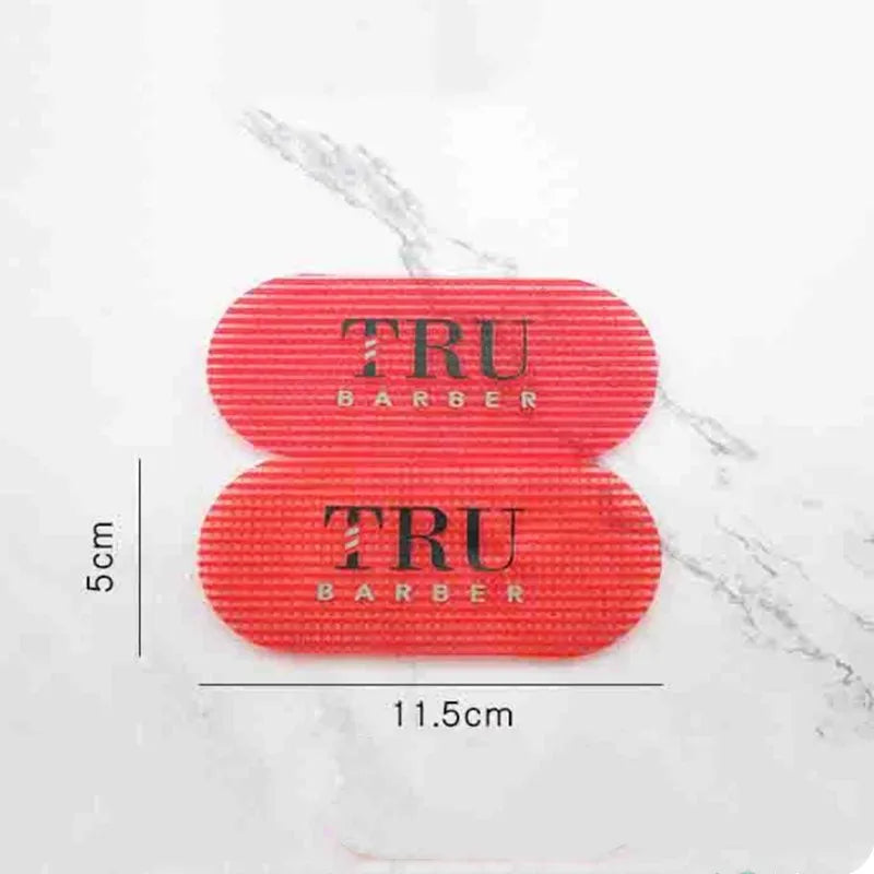 2/4/6Pcs Barber Hair Gripper Reusable Gripper Hair Holder Barber Accessories Professional Tape Hair Stylist Accessories