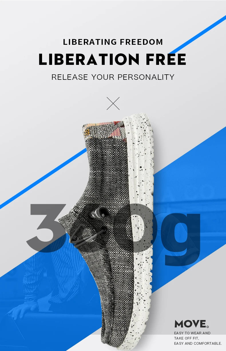 Large Size Outdoor Men's Casual Denim Canvas Shoes Vulcanize Shoes Fashion Luxury Style Designer Breathable Men Sneakers Loafers