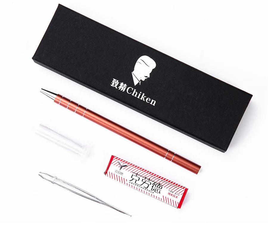 Hair Art Carving Pen Barber Tools Hairdressing Engraving Pen Hair Art Design Tattoo Eyebrow Trimmer Mustache Shaving Sharp Blade