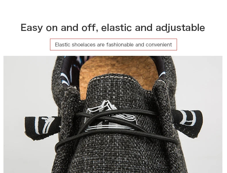 Large Size Outdoor Men's Casual Denim Canvas Shoes Vulcanize Shoes Fashion Luxury Style Designer Breathable Men Sneakers Loafers