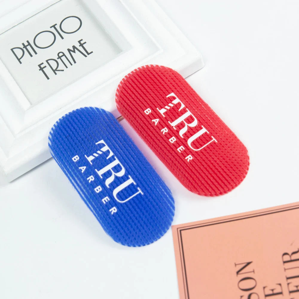 2/4/6Pcs Barber Hair Gripper Reusable Gripper Hair Holder Barber Accessories Professional Tape Hair Stylist Accessories