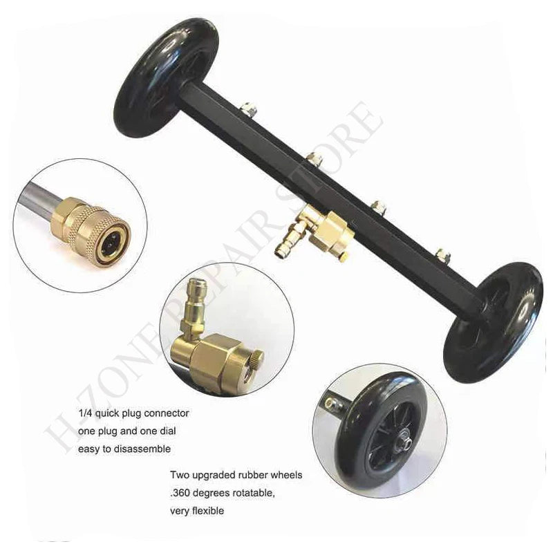 Blast Away the Grime — Top to Bottom! 💦🚗