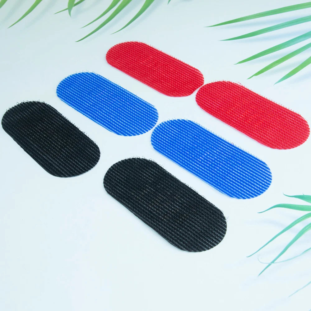2/4/6Pcs Barber Hair Gripper Reusable Gripper Hair Holder Barber Accessories Professional Tape Hair Stylist Accessories