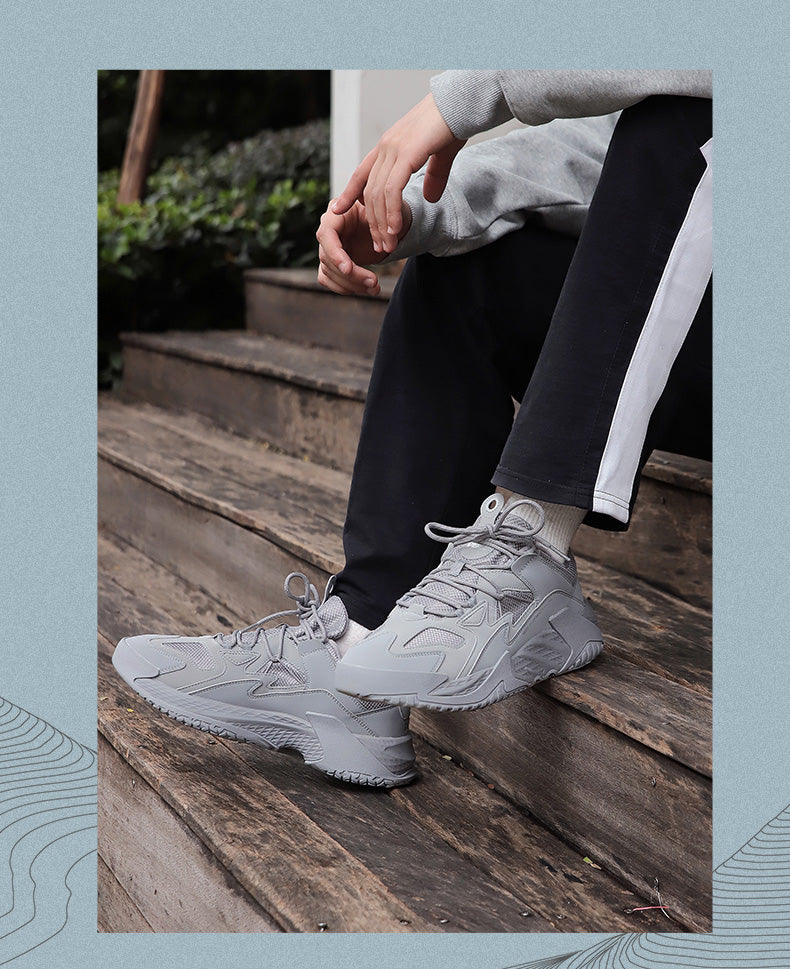 Peak Magic Bullet Technology Autumn Retro Outdoor Men's Shoes