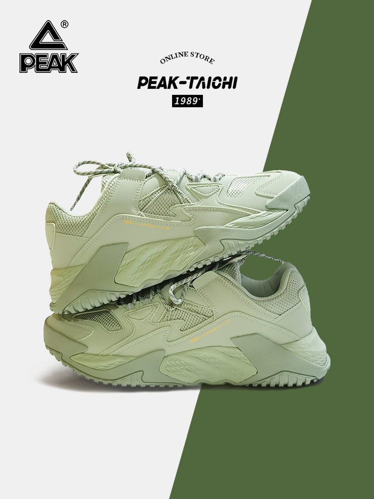 Peak Magic Bullet Technology Autumn Retro Outdoor Men's Shoes