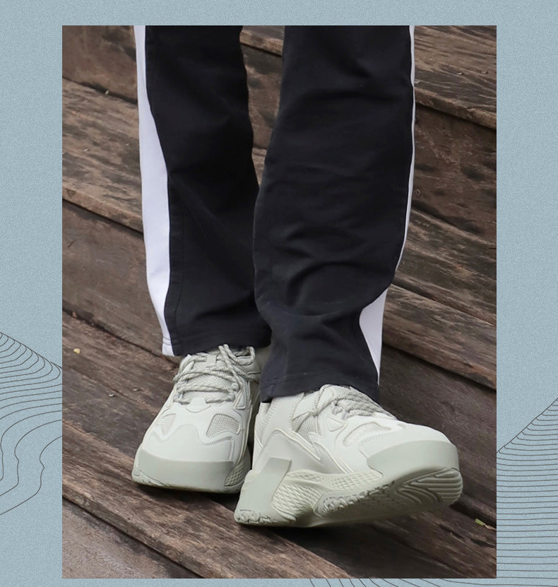 Peak Magic Bullet Technology Autumn Retro Outdoor Men's Shoes