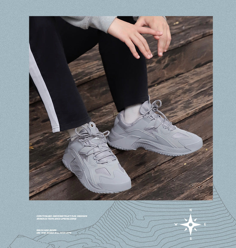 Peak Magic Bullet Technology Autumn Retro Outdoor Men's Shoes