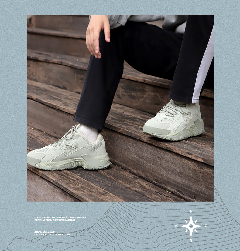 Peak Magic Bullet Technology Autumn Retro Outdoor Men's Shoes