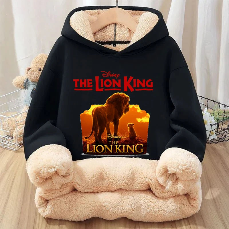 The Lion King Children Hoodies Girls BOY Cartoon Anime
