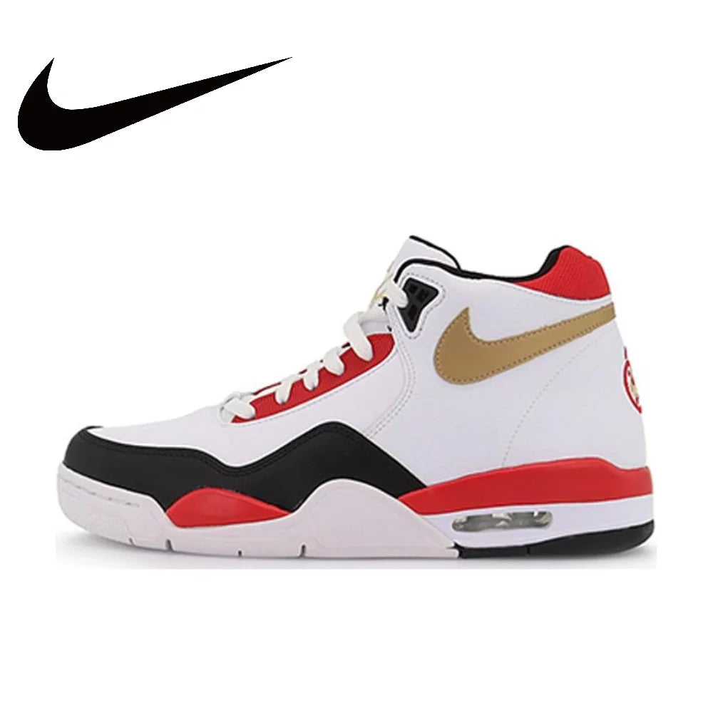 Nike Flight Legacy Low Lightweight Cushioning Basketball Shoes