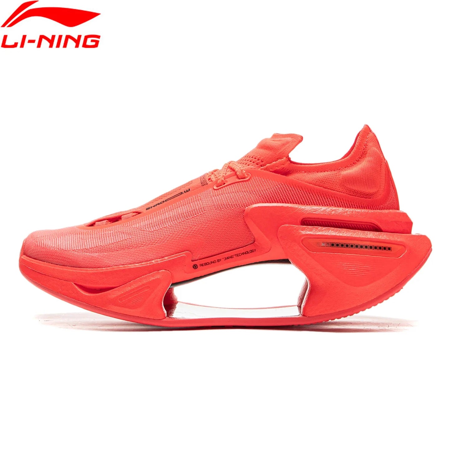 Li-Ning Men Women SHADOW 3 Running Shoes BOOM JIANG Cushion Comfort Sports Shoes LiNing Wearable Anti-Slippery Sneakers ARRV001