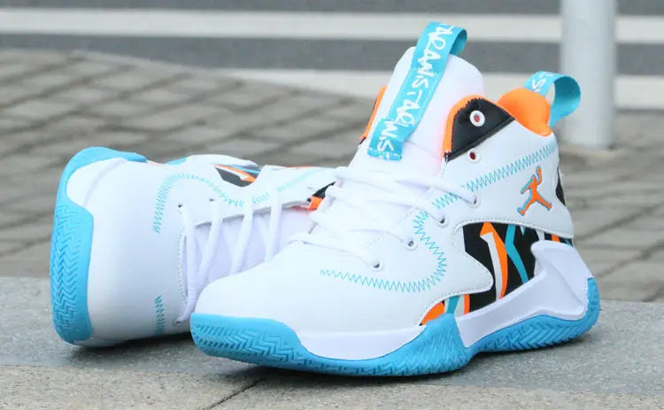 Fashion Men Basketball Sneakers Men's Casual Shoes Outdoor Walking Shoes Male Female Hip Hop Basketball Shoes Unisex Size 38-45