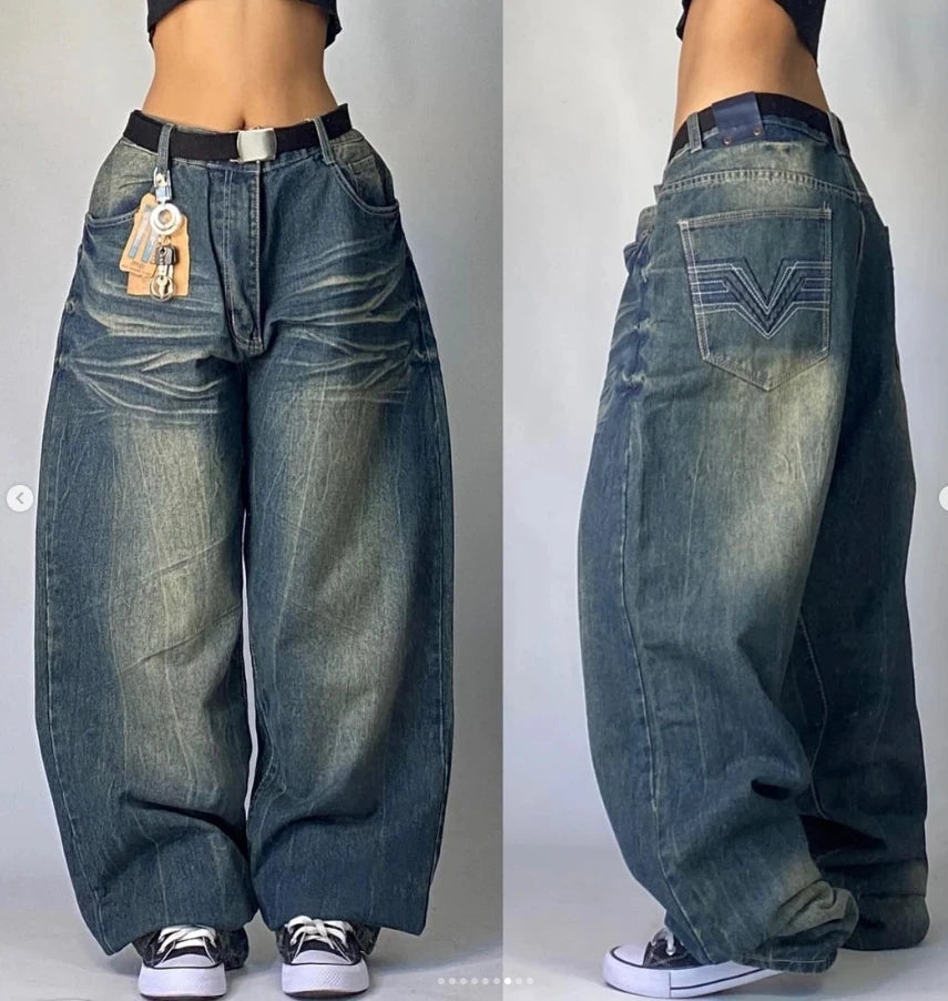 Hip-Hop Baggy Jeans