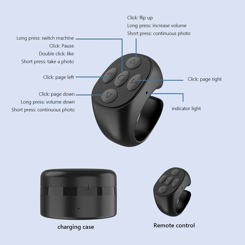 TapMaster Bluetooth Ring