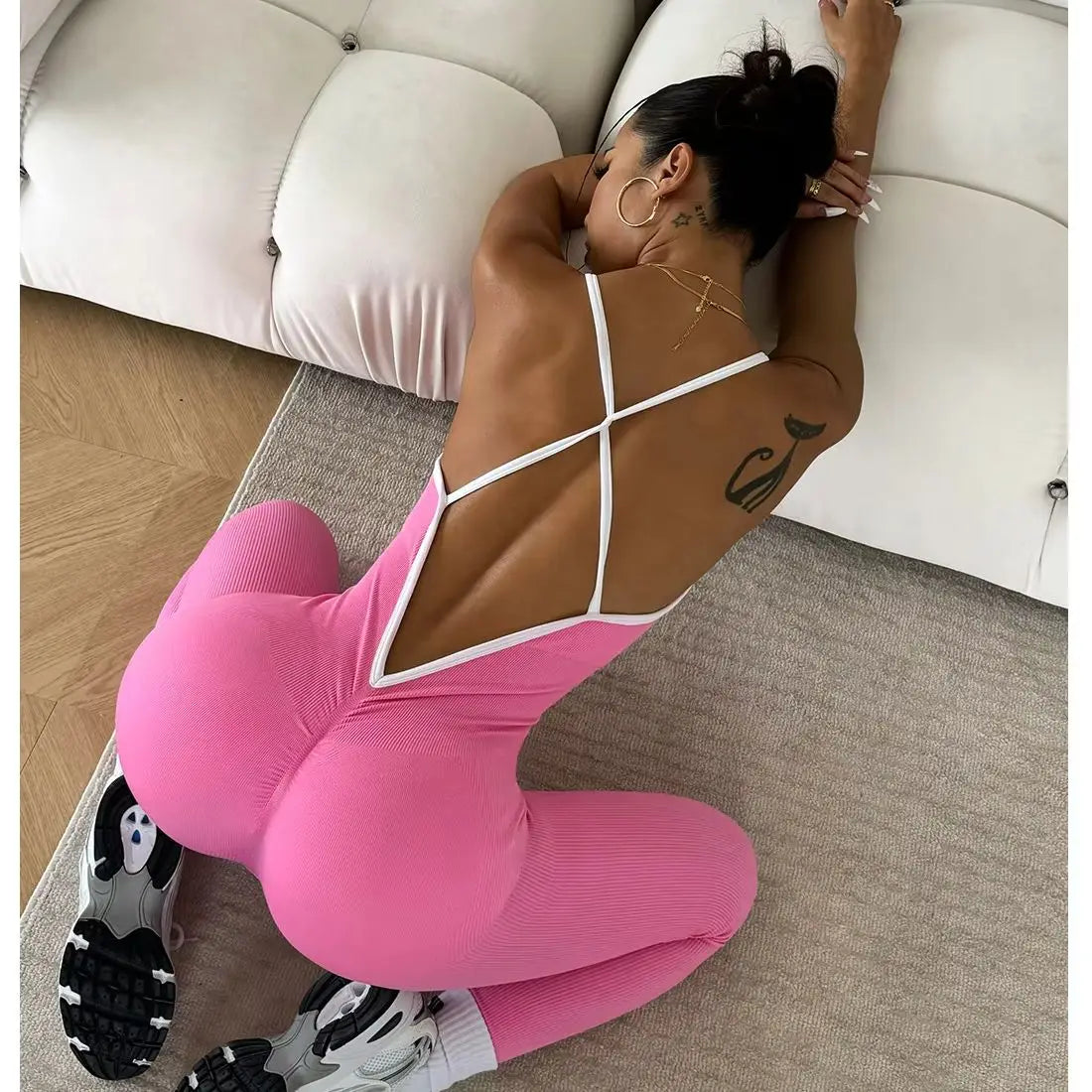 GlowFit Jumpsuit ✨