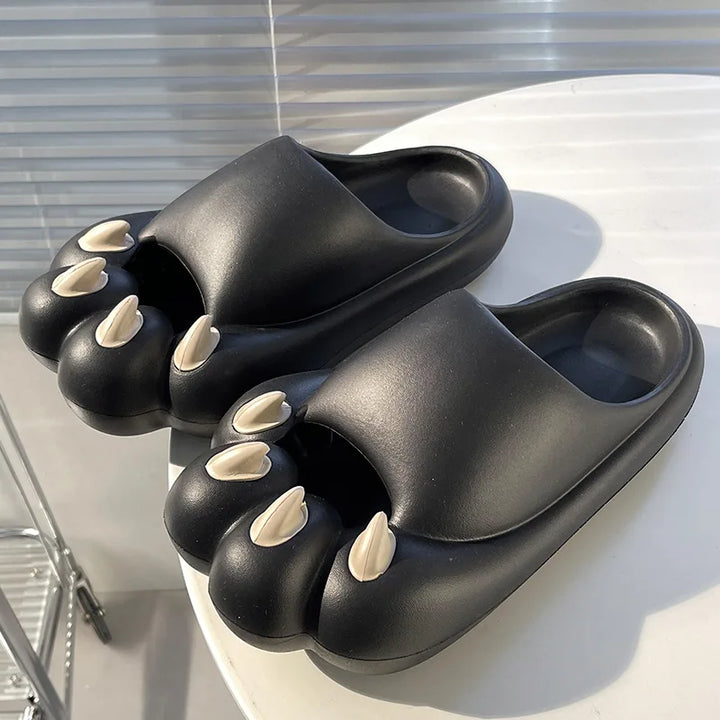 Tiger Paw Slippers