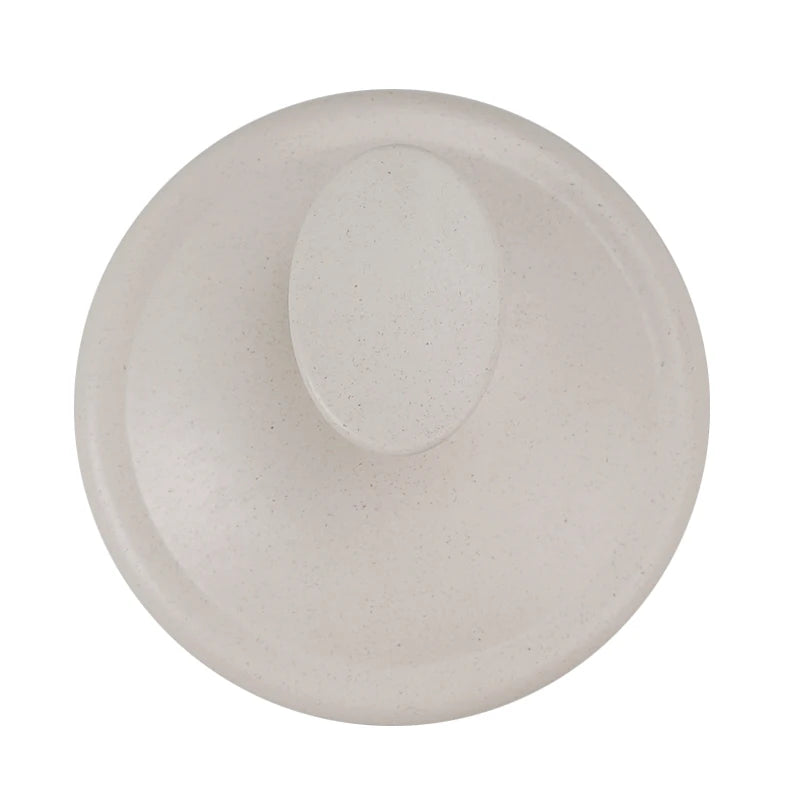 Hair Scalp Massager Brush Eco Friendly Hair Exfoliator Brush Wheat Straw Head Scrubber Silicone Scalp Massager Shampoo Brush