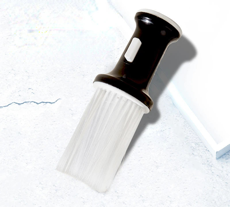 High Quality Black Hairdressing Wipe Neck Hair Cleaning Duster Hair Cutting Brush For Barbershop Hair Cut Brush Accessories