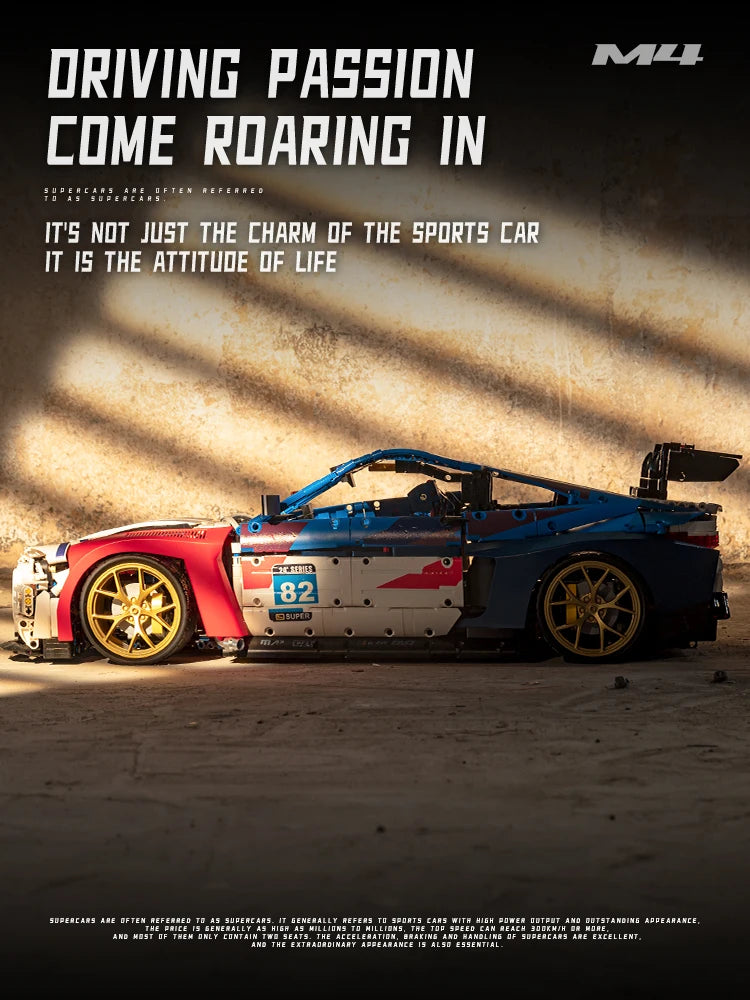 GearUp M4 Masterpiece