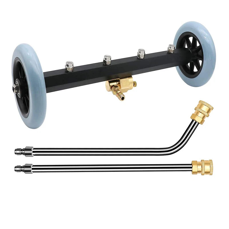 Blast Away the Grime — Top to Bottom! 💦🚗