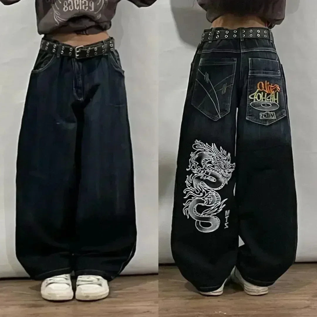 Hip-Hop Baggy Jeans