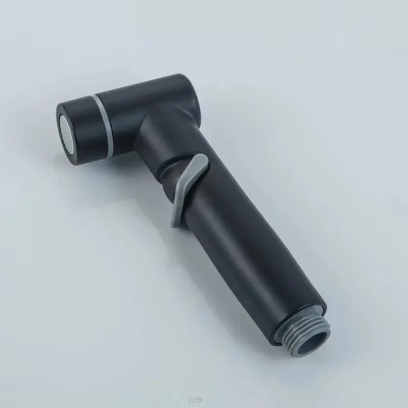 Hygienic Shower for Bathroom Toilet Bidet Shower Head Double Outlet Angle Valve of Bathroom Accessories Bidet Toilet Seat