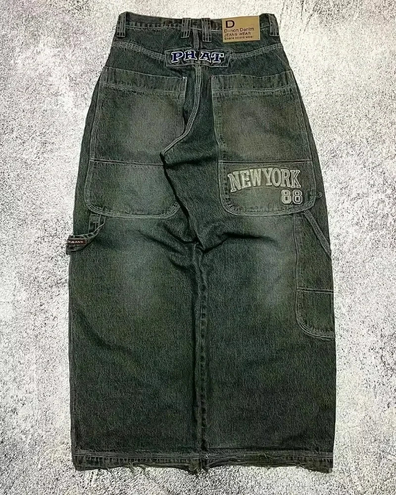 Hip-Hop Baggy Jeans