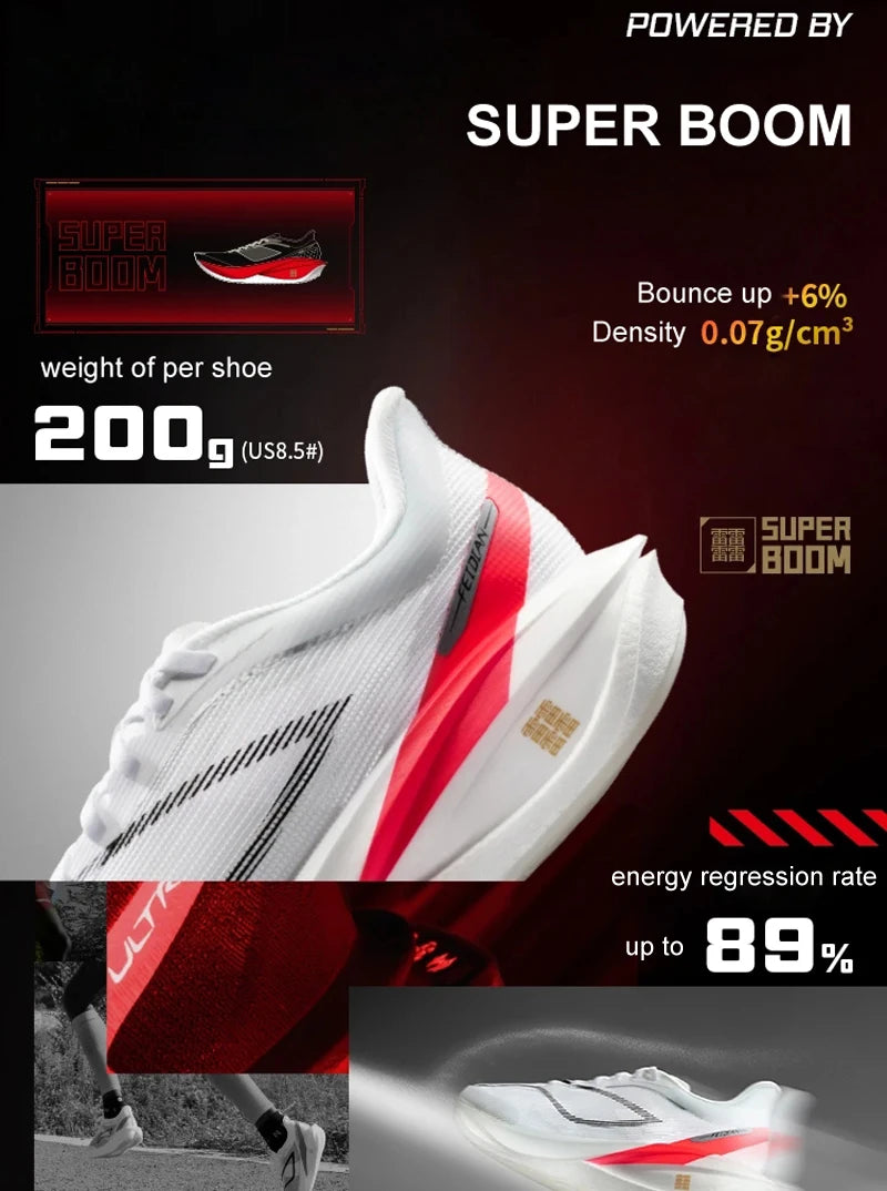 Li-Ning M CHALLENGER Racing Running Shoes SUPER BOOM