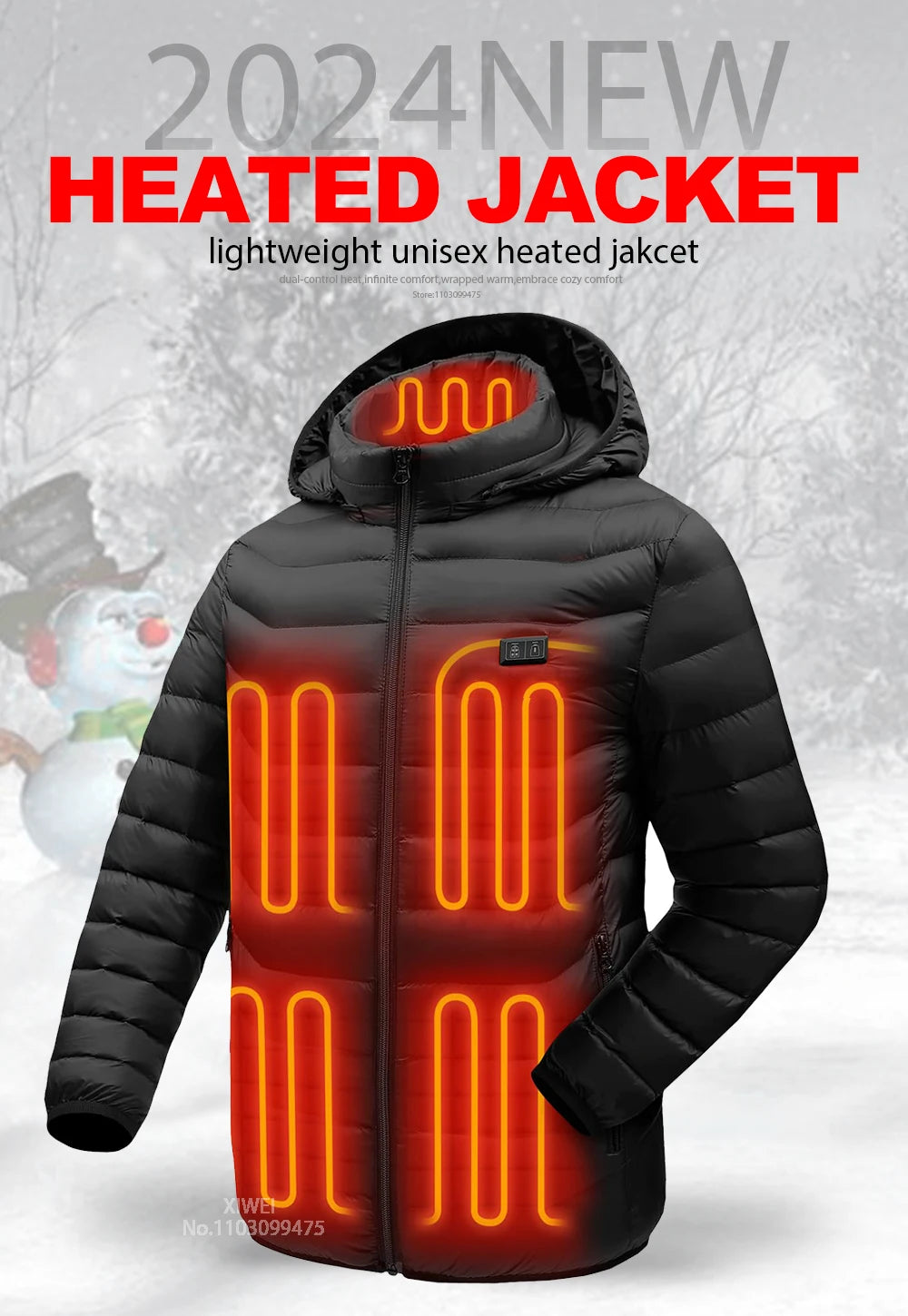 HeatMax Pro Heated Jacket