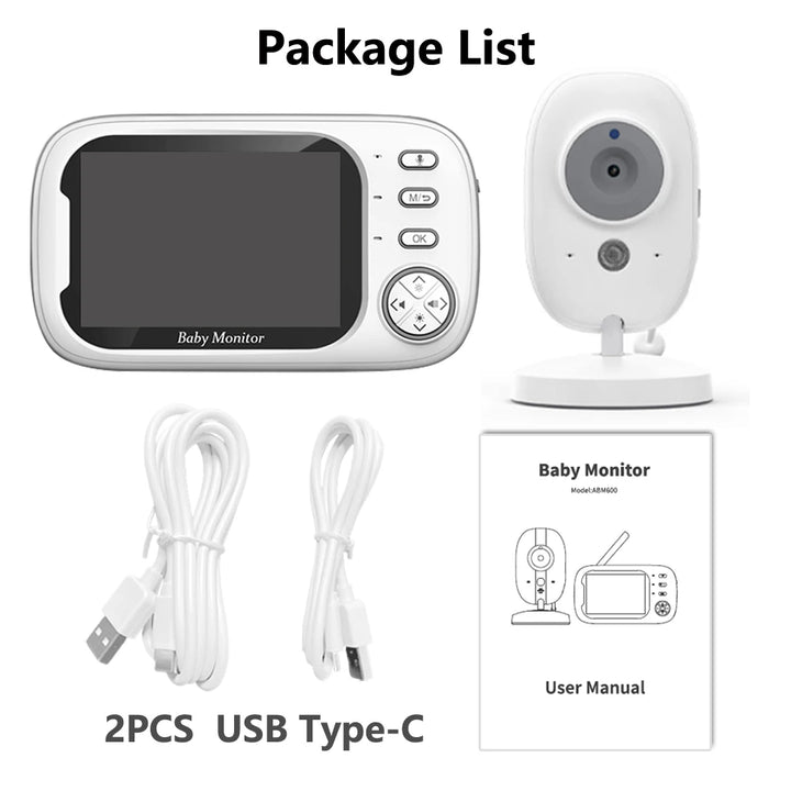 "Cdycam 3.5'' Wireless Baby Monitor"