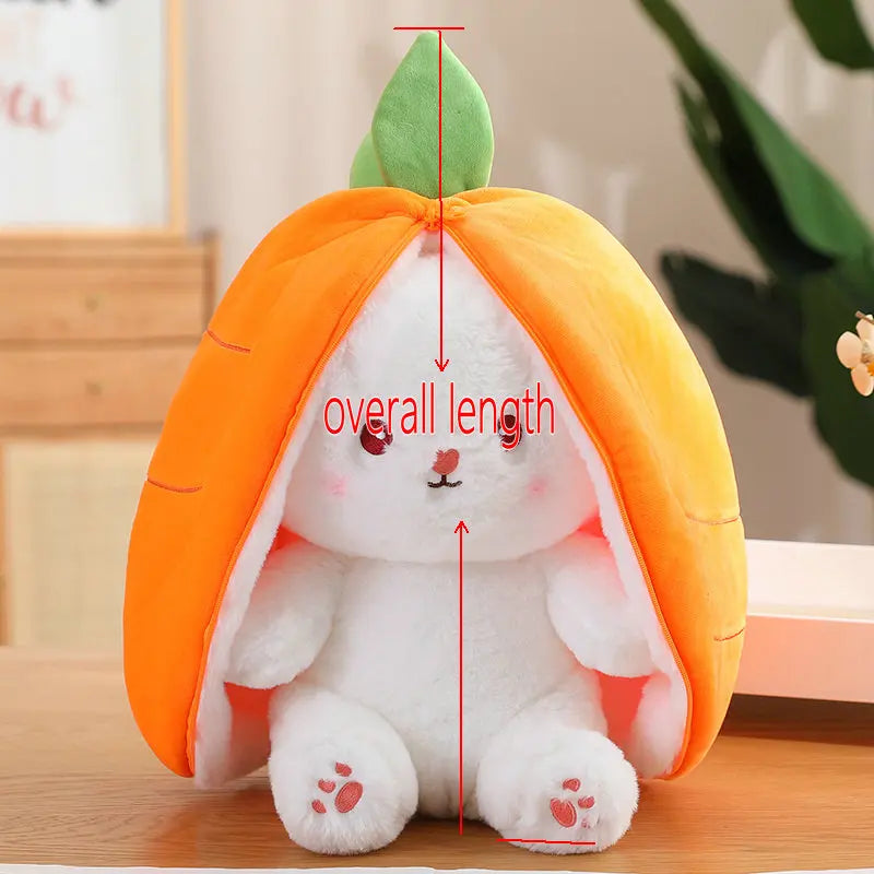 BerryBun Plush – The Sweetest Hug Ever! 🐰🍓