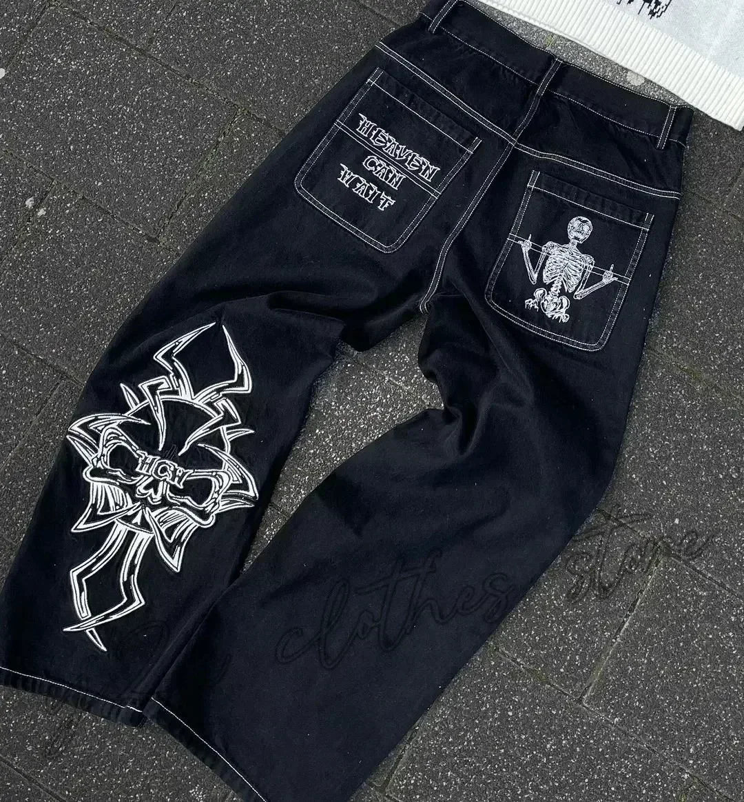 Hip-Hop Baggy Jeans