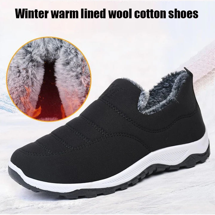 "ArcticWarm Wool Boots"