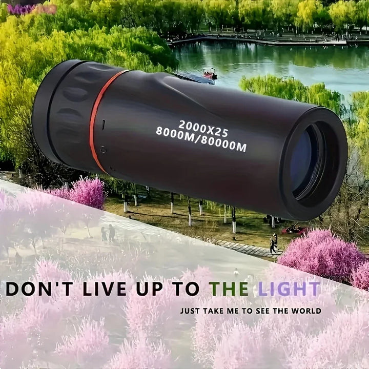 "EagleSight 2000X: HD Monocular for Every Adventure"