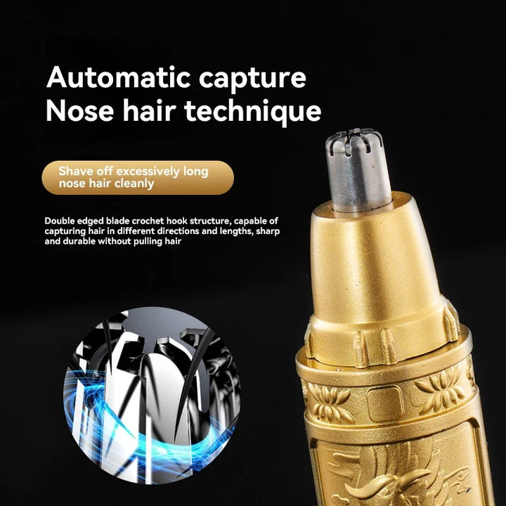 "Xiaomi Golden Dragon Nose Trimmer"