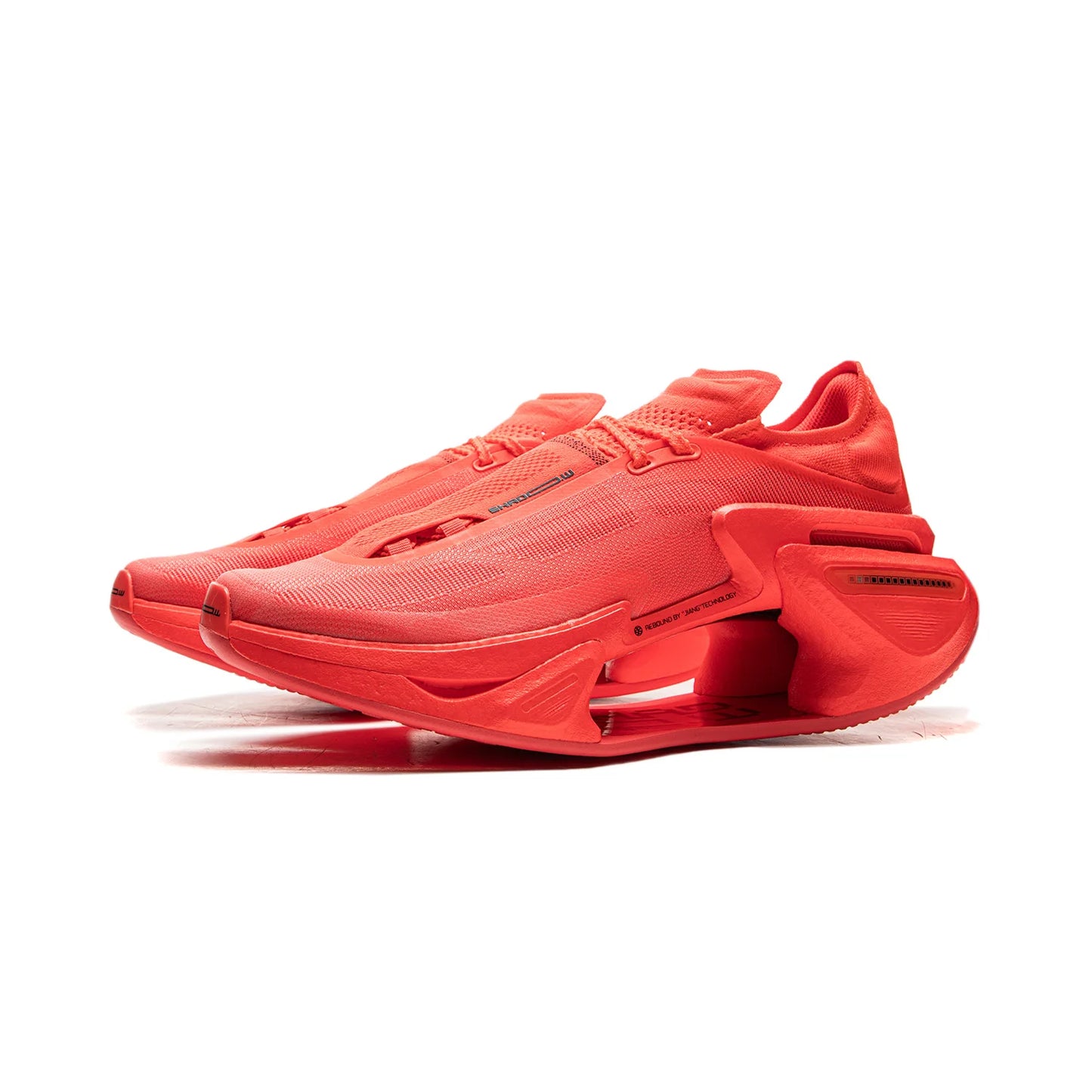 Li-Ning Men Women SHADOW 3 Running Shoes BOOM JIANG Cushion Comfort Sports Shoes LiNing Wearable Anti-Slippery Sneakers ARRV001