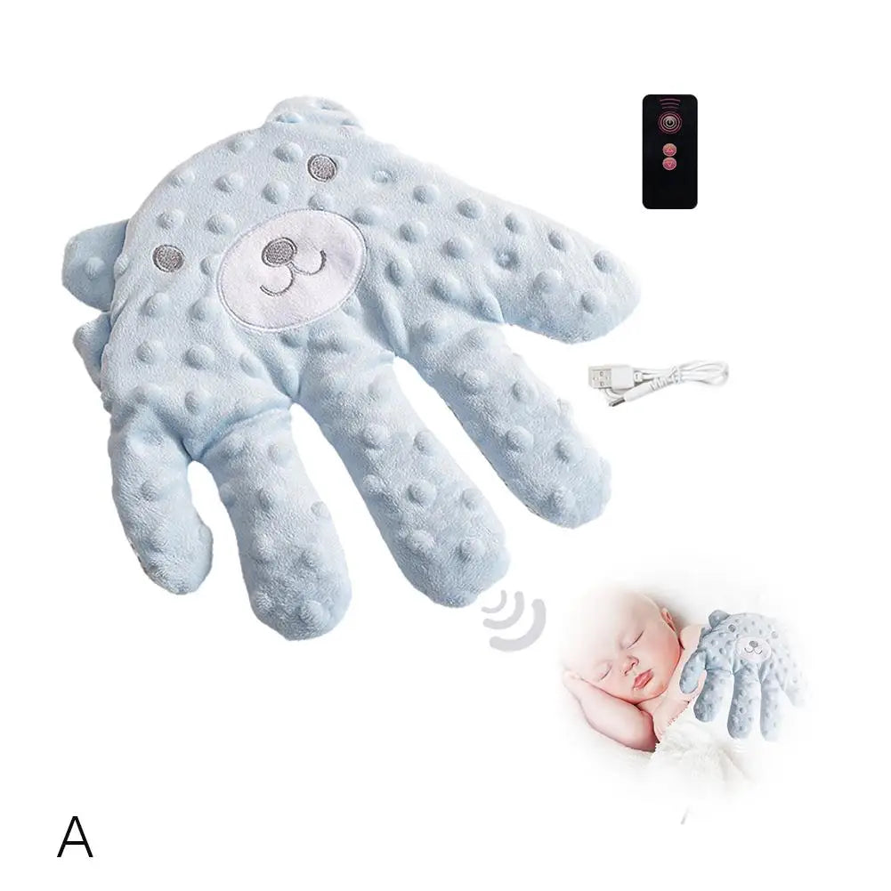 Electric Clapping Palm Baby Soothing Sleep Artifact Pillow Shock-pressing Bag Baby Anti-jumping Anti-scare
