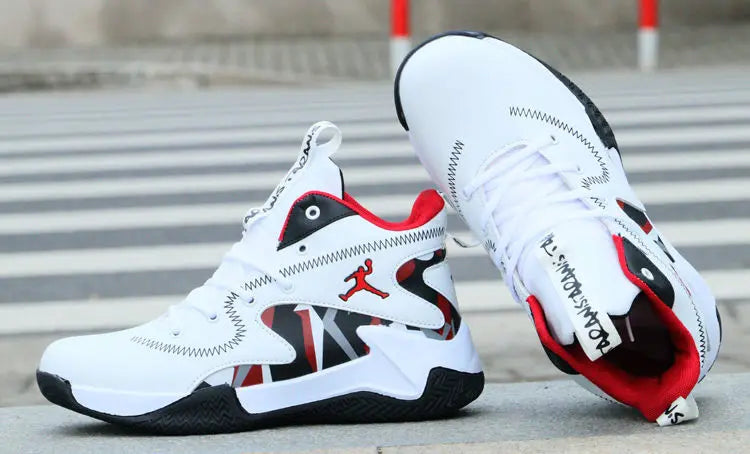 Fashion Men Basketball Sneakers Men's Casual Shoes Outdoor Walking Shoes Male Female Hip Hop Basketball Shoes Unisex Size 38-45