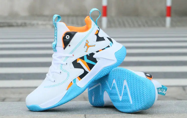 Fashion Men Basketball Sneakers Men's Casual Shoes Outdoor Walking Shoes Male Female Hip Hop Basketball Shoes Unisex Size 38-45