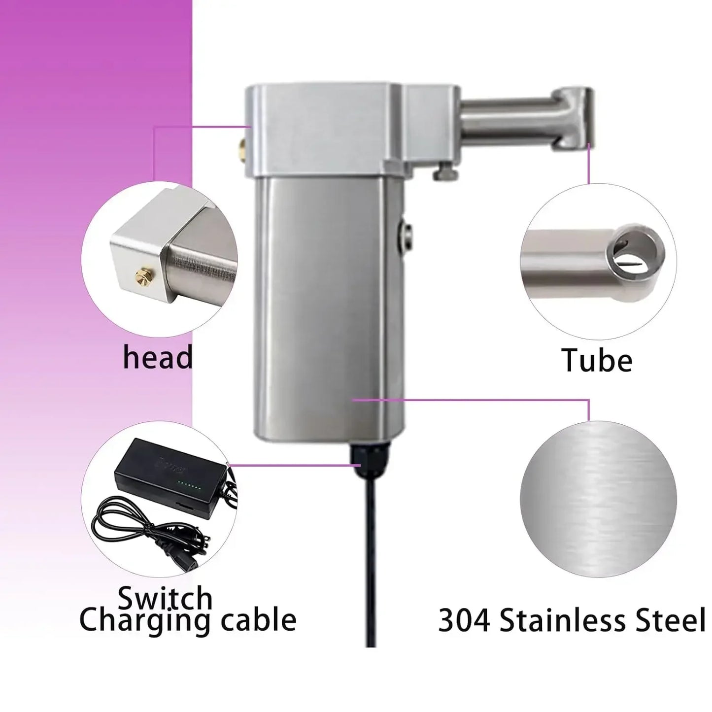 Dreadlock Machine, Automatic Dreadlock Machine, Handheld Portable Dreadlock Maker, DIY Dreadlocks Braiding Hair Extensions