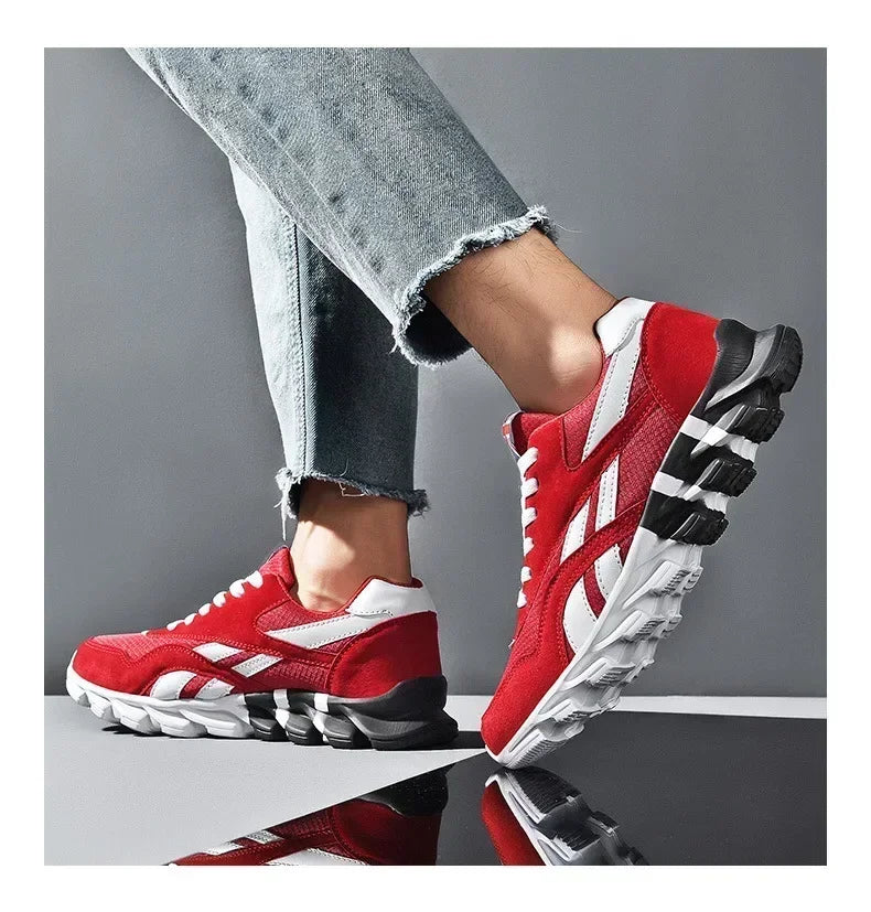 Running Shoes for Men Large Size Sneaker Dropshipping Men Shoes 36-48 Size Light Breathable Shoes Non-slip Breathable